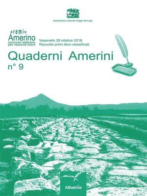 cover image of Quaderni Amerini n°9